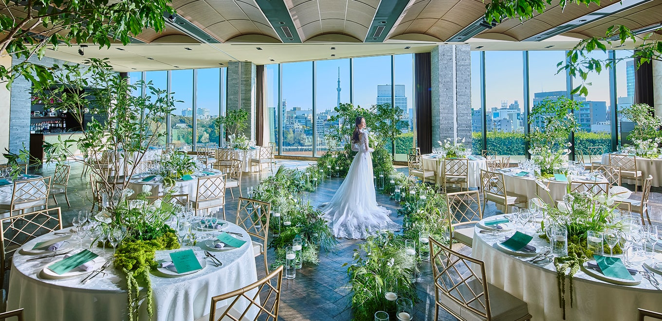 披露宴会場 東京 上野の結婚式場ルーキス Lucis