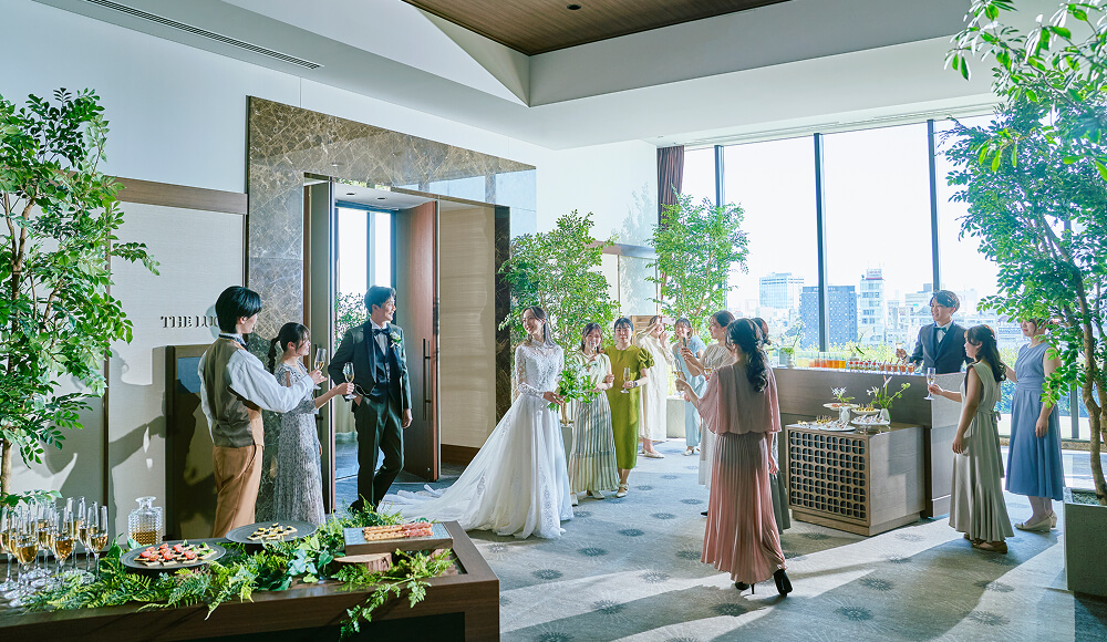 ザ ルーキス | 披露宴会場 | 東京・上野の結婚式場ルーキス（LUCIS）