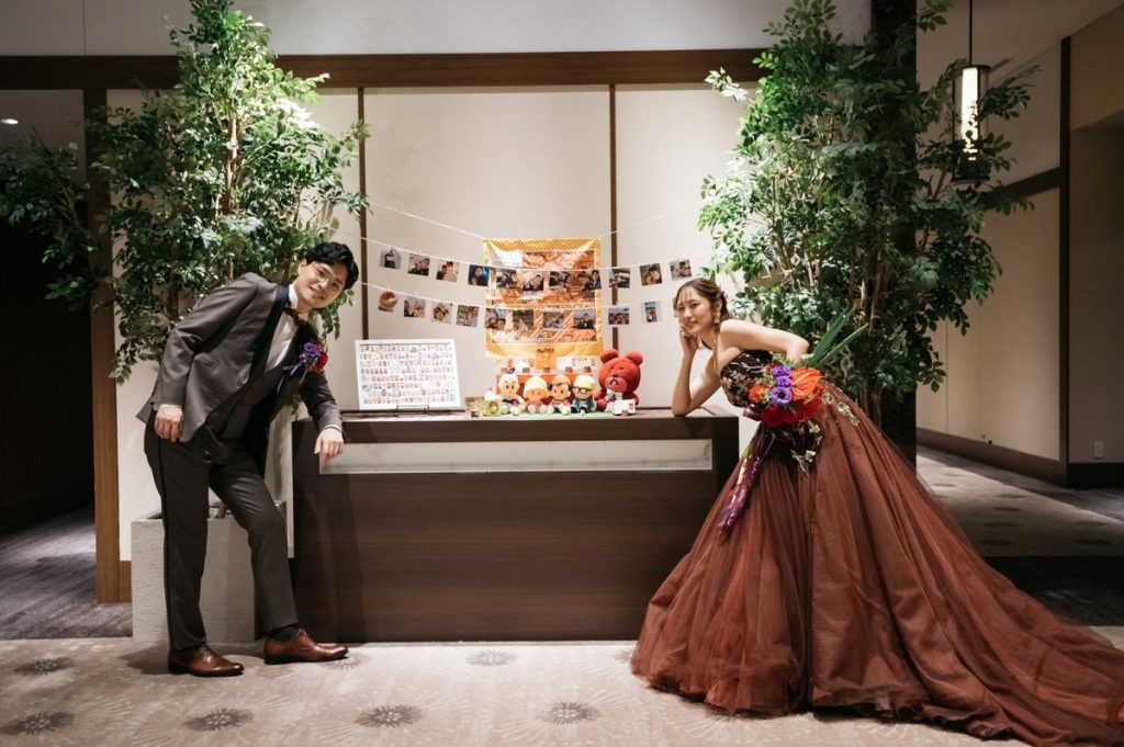 mimimmi | ウエディングレポート | 東京・上野の結婚式場ルーキス（LUCIS）