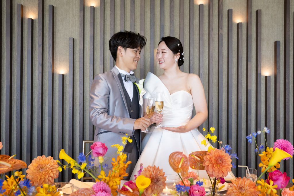 D&S wd0601 | ウエディングレポート | 東京・上野の結婚式場ルーキス